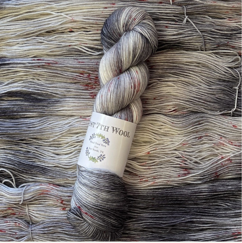 West 7th Wool - Traditional Sock
