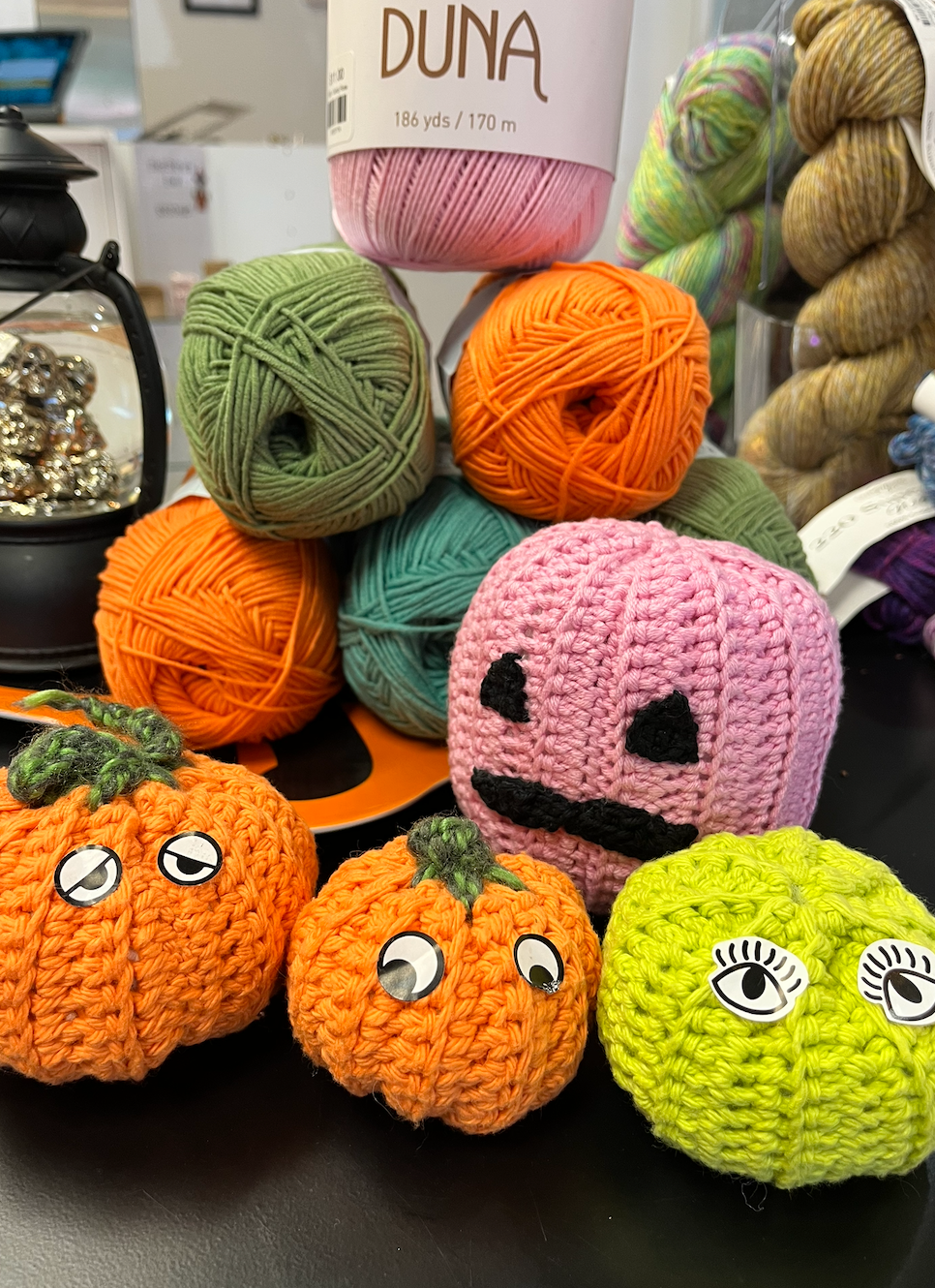 Crochet Pumpkin Class with Lisa Part 2