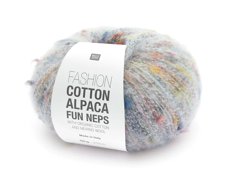 Fashion Cotton Alpaca Fun Neps