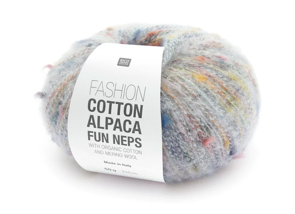 Fashion Cotton Alpaca Fun Neps