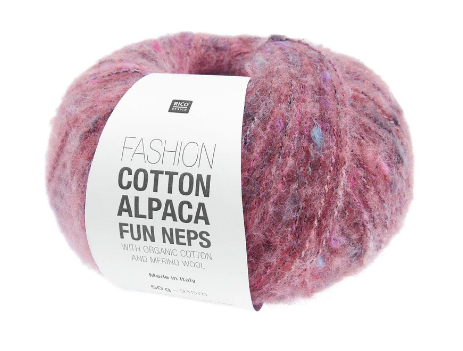 Fashion Cotton Alpaca Fun Neps