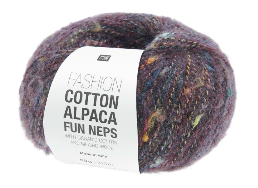 Fashion Cotton Alpaca Fun Neps