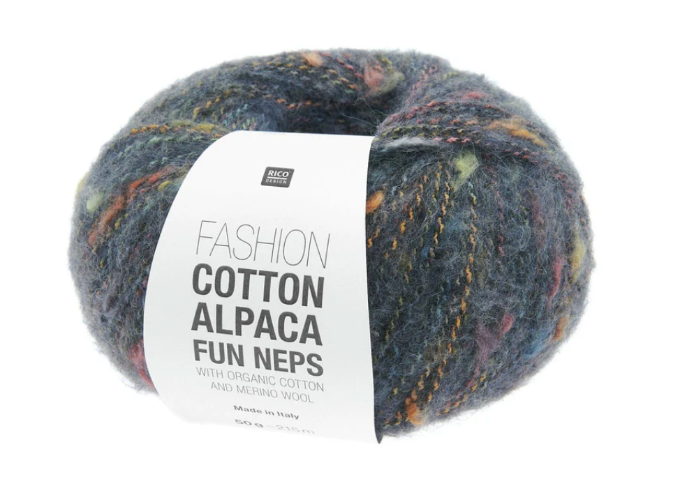 Fashion Cotton Alpaca Fun Neps