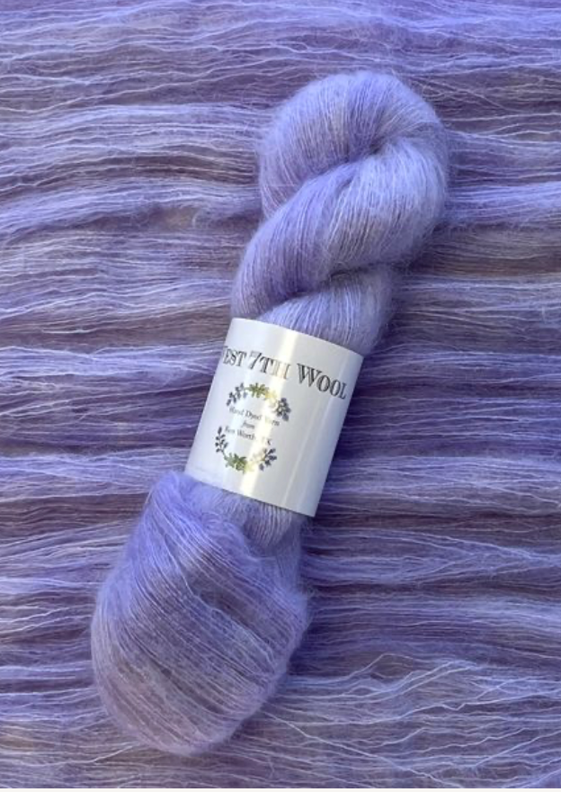 West 7th Wool - Mohair Silk