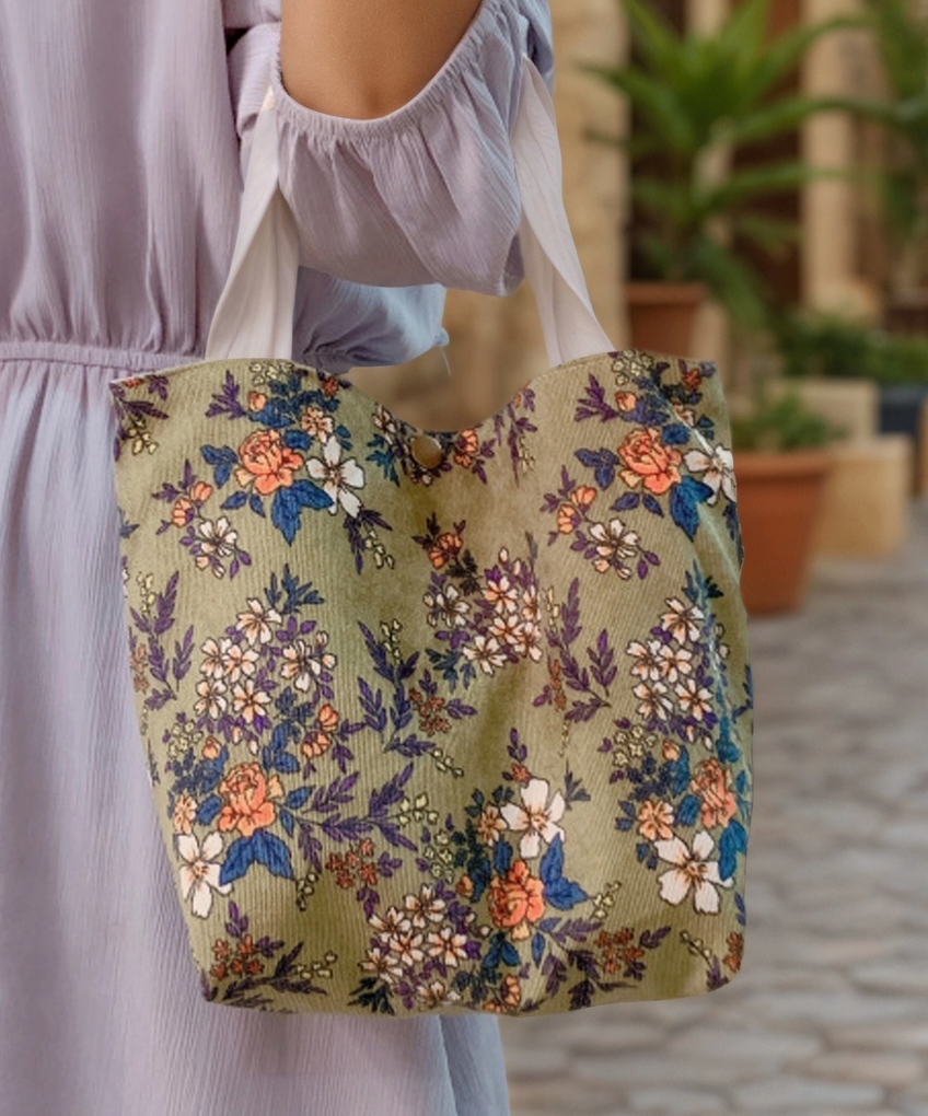 KooPro - Corduroy Project Bag