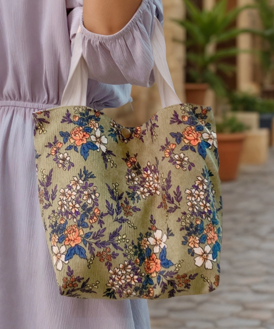 KooPro - Corduroy Project Bag