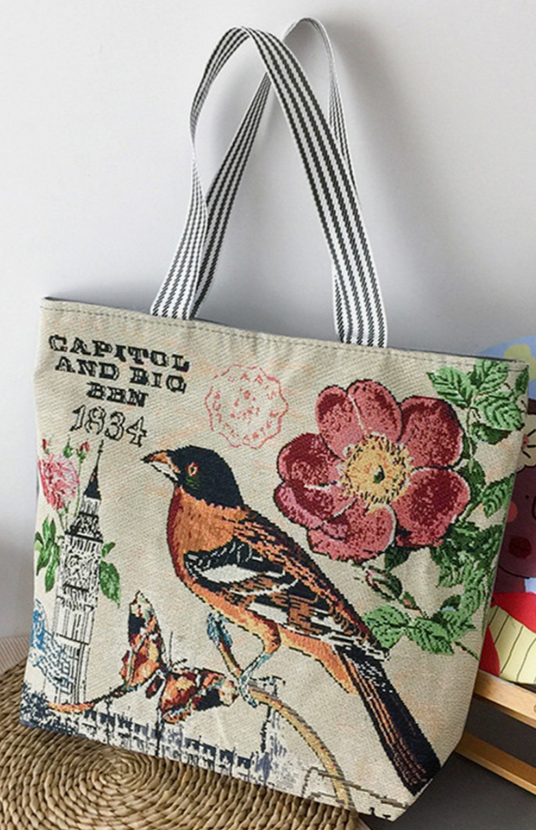 KooPro - Large Canvas Tote