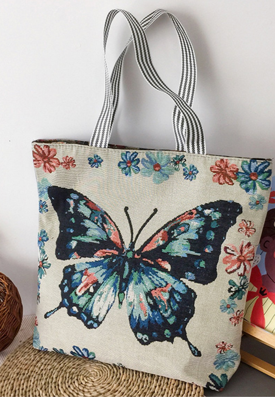 KooPro - Large Canvas Tote