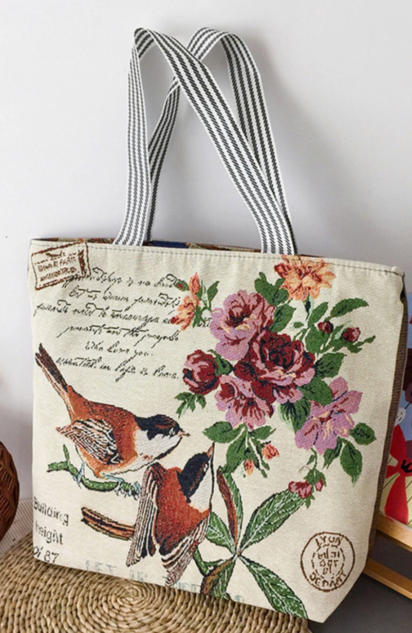 KooPro - Large Canvas Tote