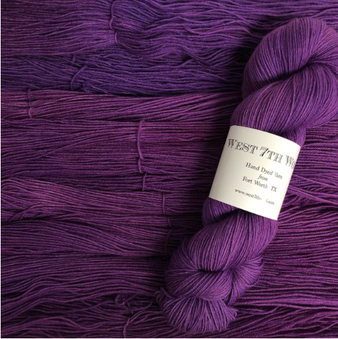 West 7th Wool - Traditional Sock