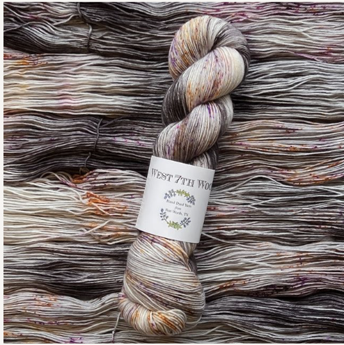 West 7th Wool - Traditional Sock