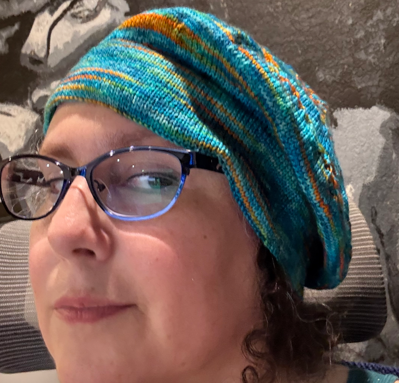 Knit Beret Class with Trish