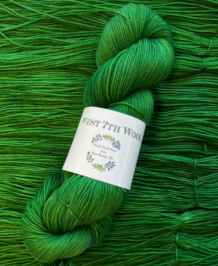 West 7th Wool - Traditional Sock