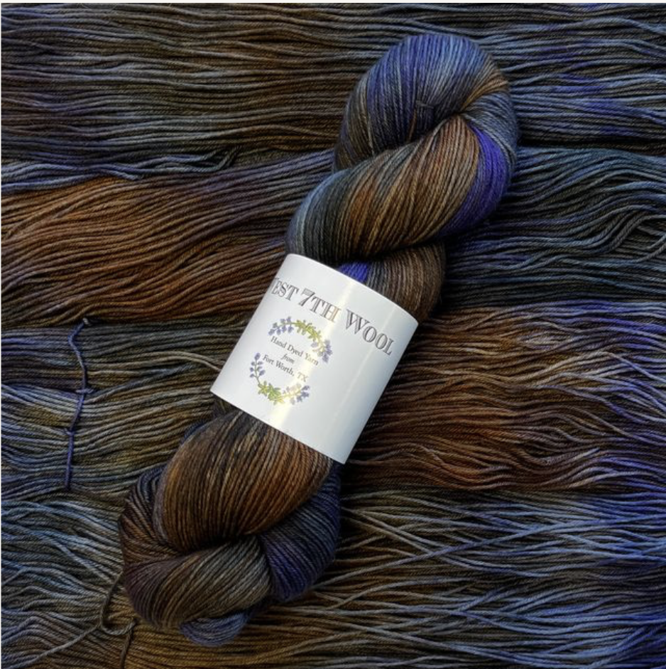 West 7th Wool - Traditional Sock