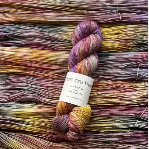 West 7th Wool - Traditional Sock