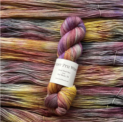 West 7th Wool - Traditional Sock