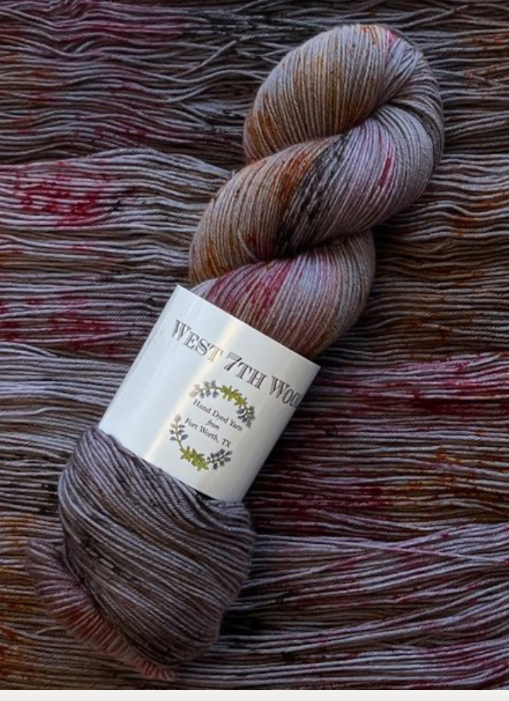 West 7th Wool - Traditional Sock