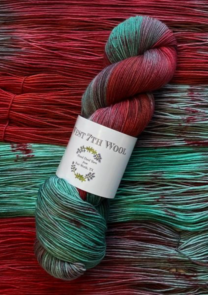 West 7th Wool - Traditional Sock