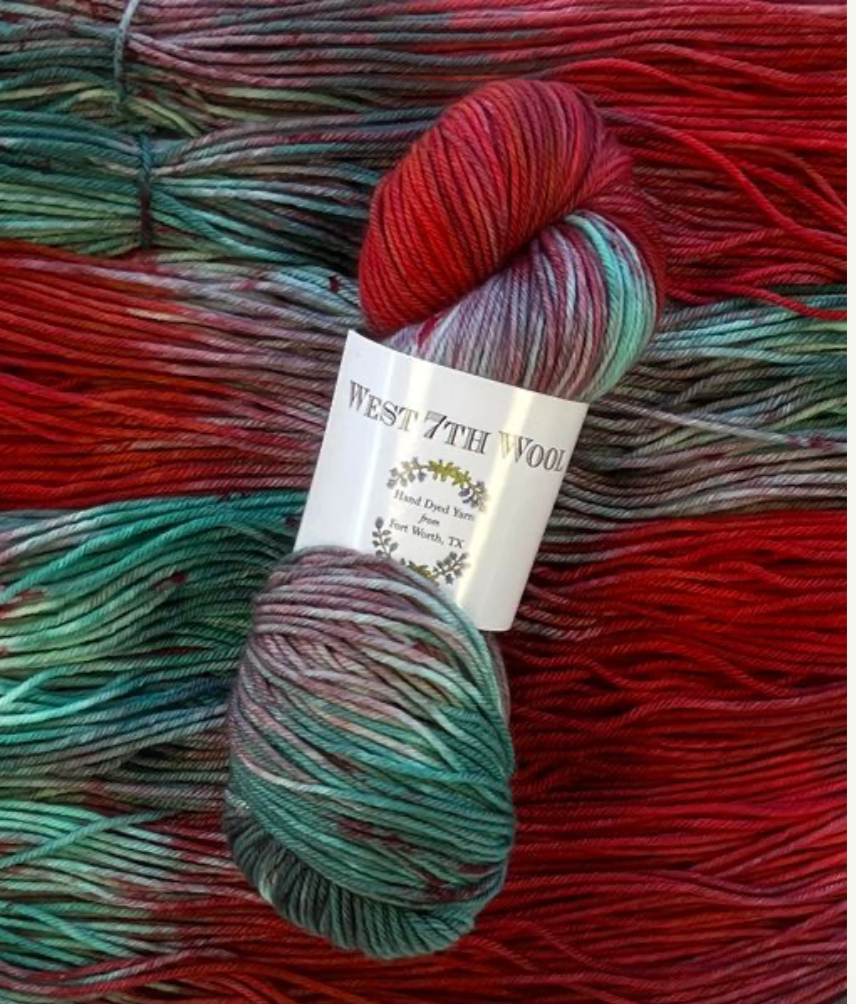 West 7th Wool - Merino DK