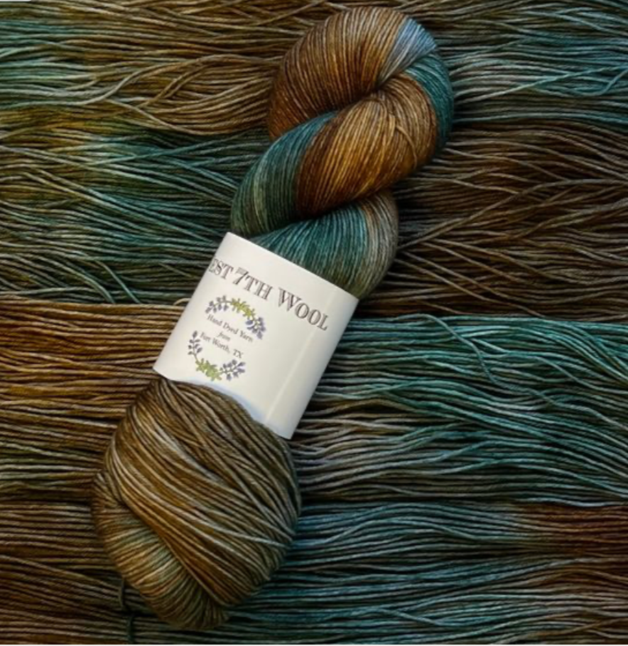 West 7th Wool - Traditional Sock