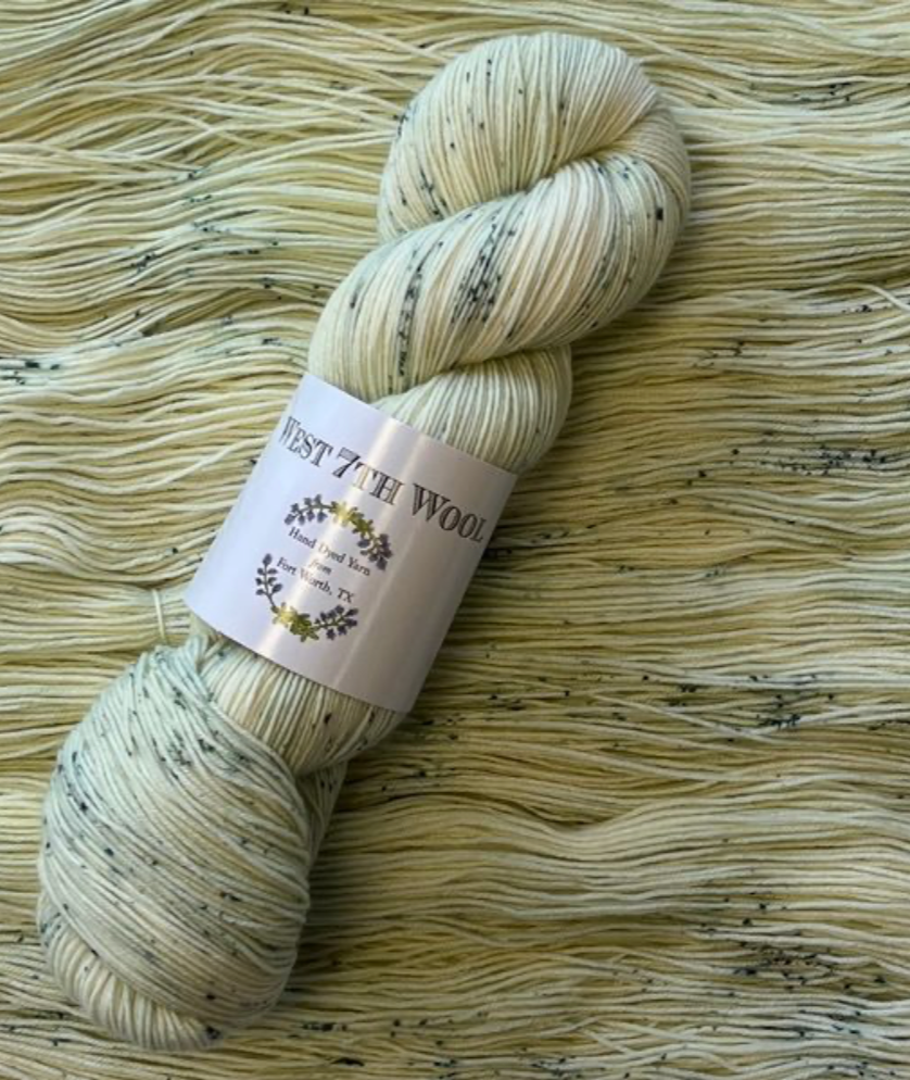 West 7th Wool - Traditional Sock