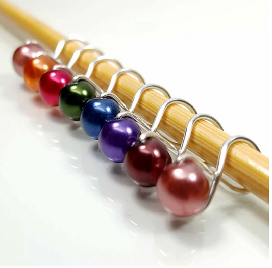 Twice Sheared Sheep - Solid Stitch Markers