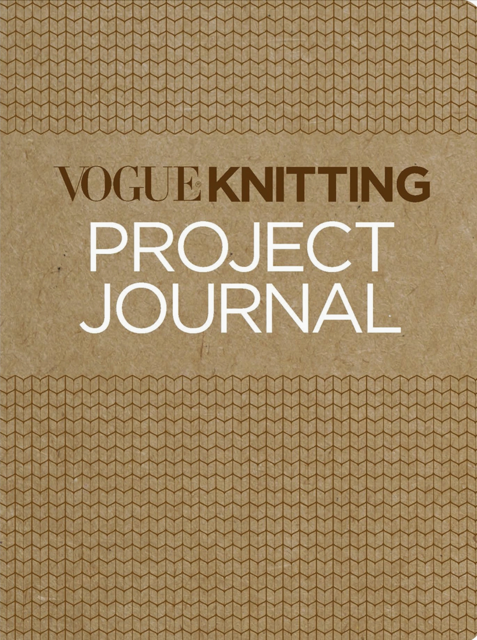 Vogue Knitting Project Journal