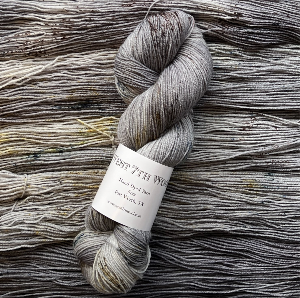 West 7th Wool - Hunter's Sock - Variegated and Speckled