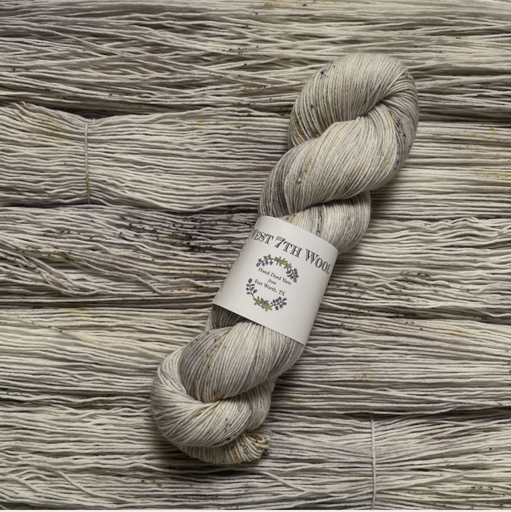 West 7th Wool - Hunter's Sock - Variegated and Speckled