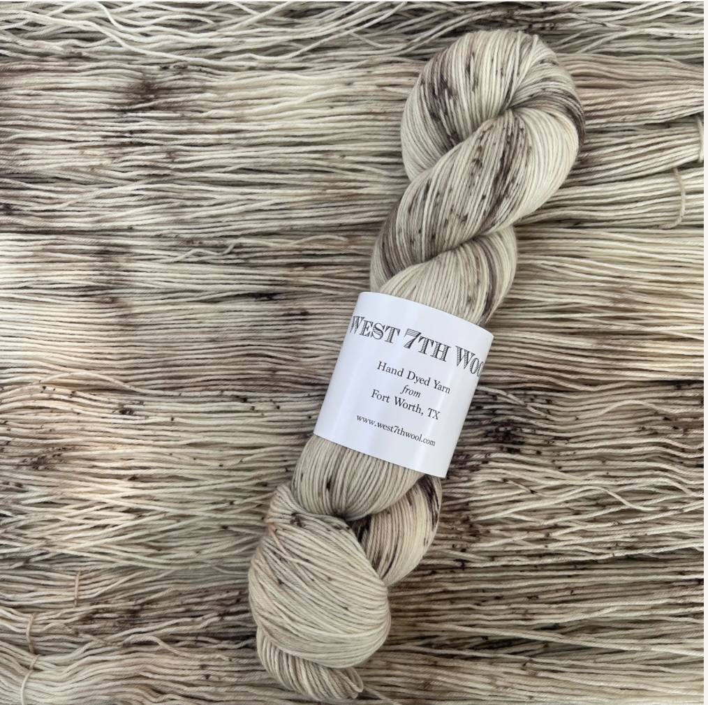 West 7th Wool - Hunter's Sock - Variegated and Speckled