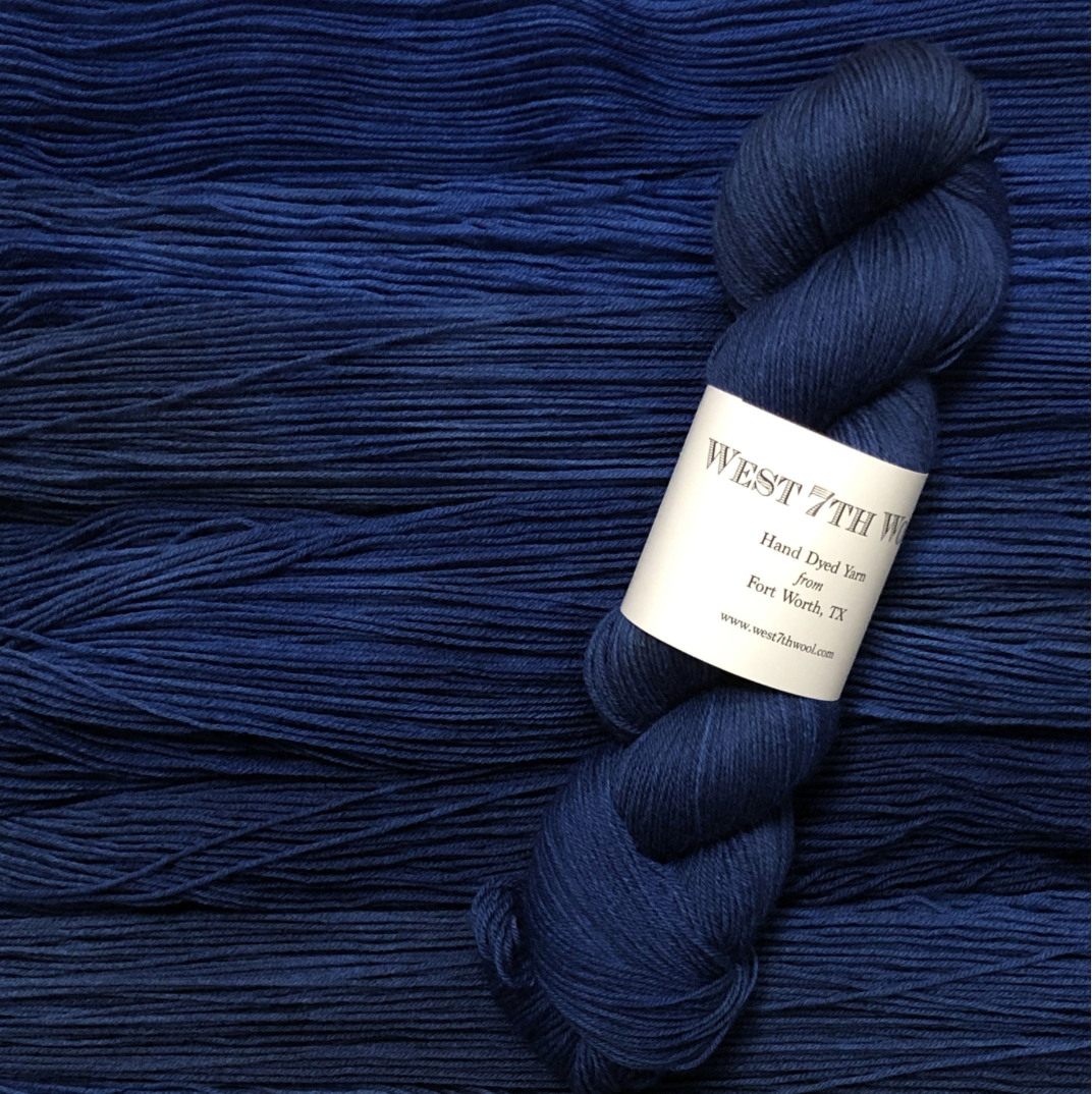 West 7th Wool - Traditional Sock