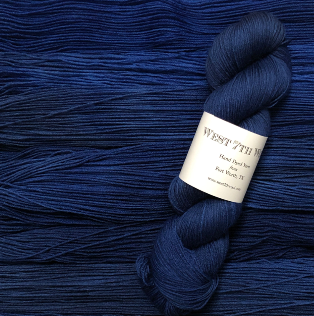 West 7th Wool - Traditional Sock