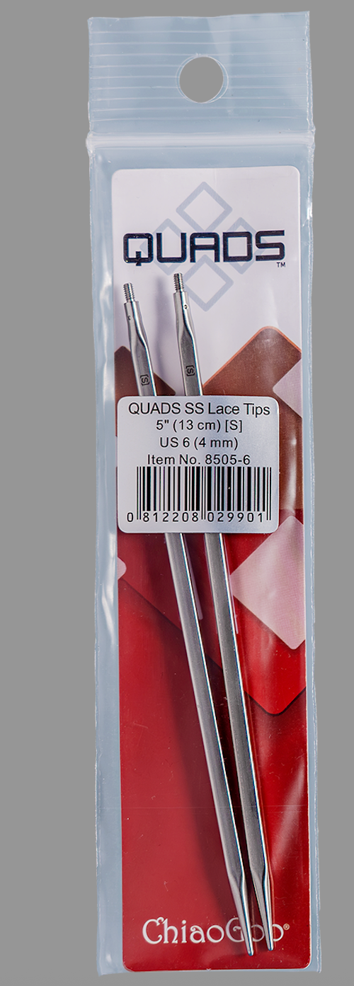 Chiaogoo - QUADS 5" Interchangeable Needle Tips