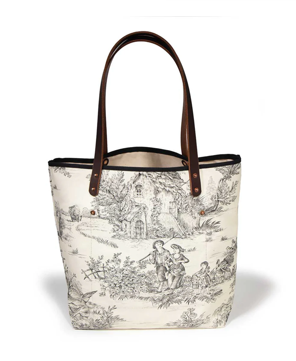 General Knot Toile All Day Tote