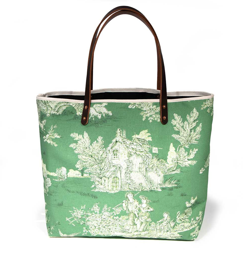 General Knot Toile All Day Tote