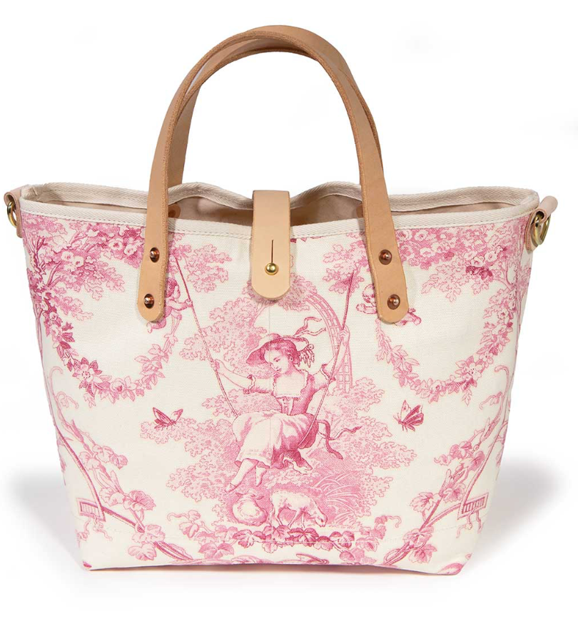 General Knot Toile Mini Tote
