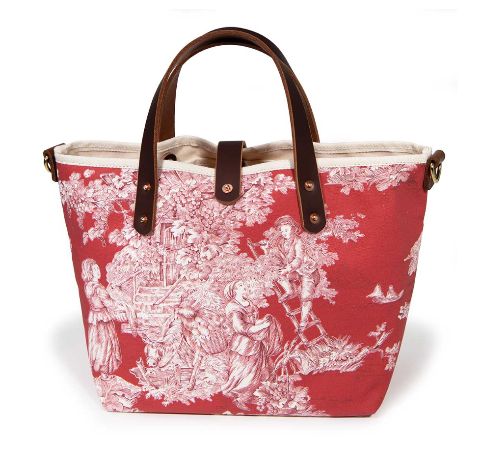 General Knot Toile Mini Tote