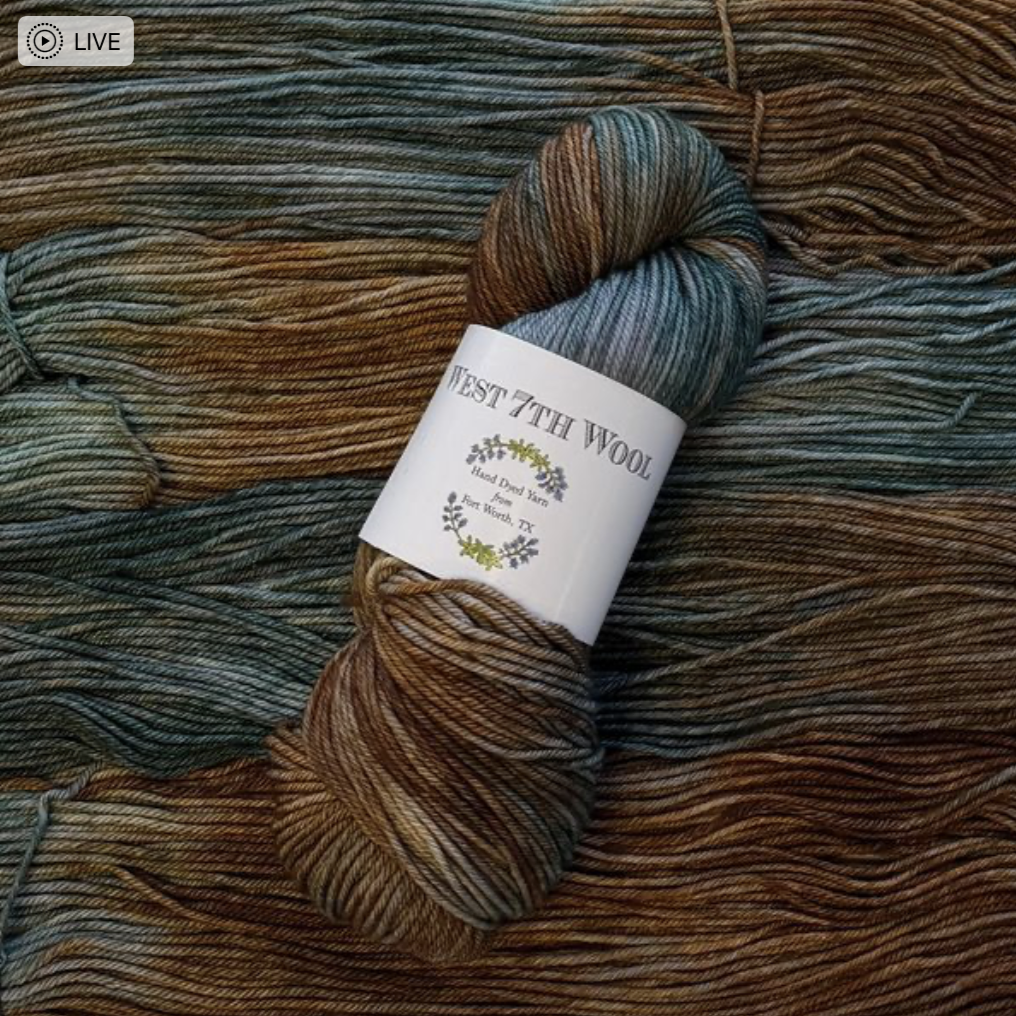 West 7th Wool - Merino DK