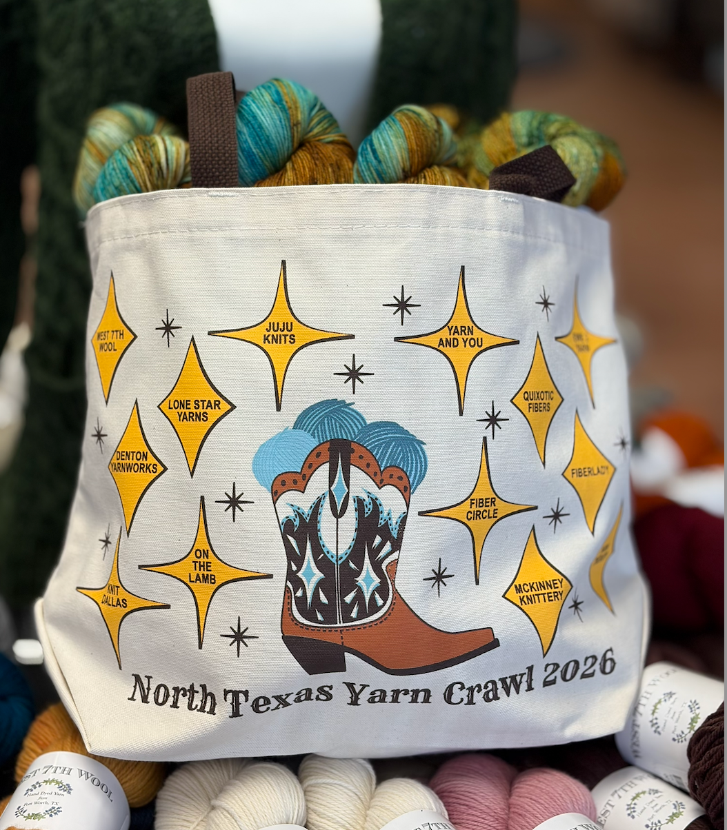 2026 Yarn Crawl Bag