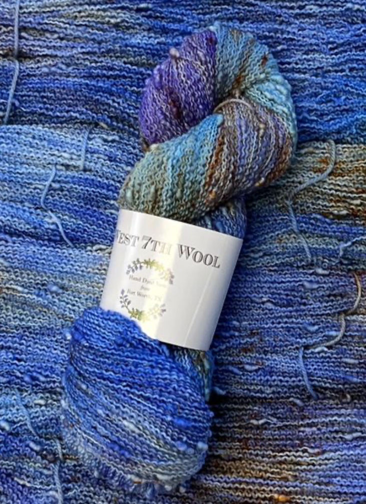 West 7th Wool - Slubby