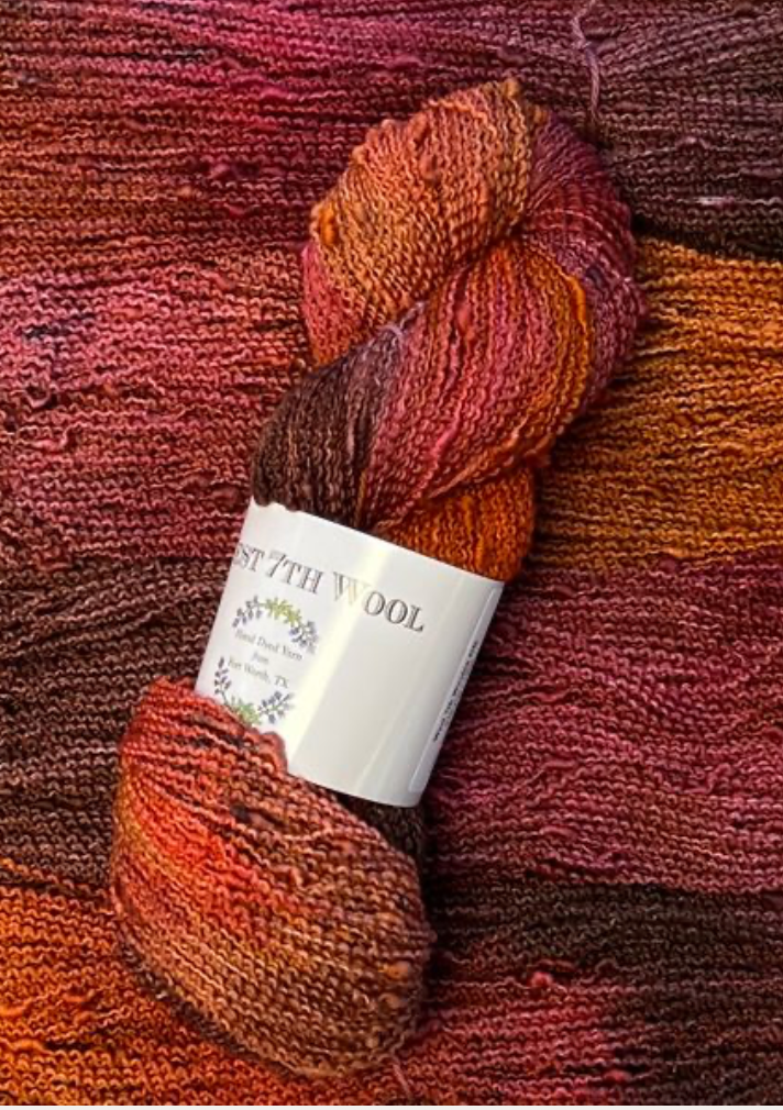 West 7th Wool - Slubby