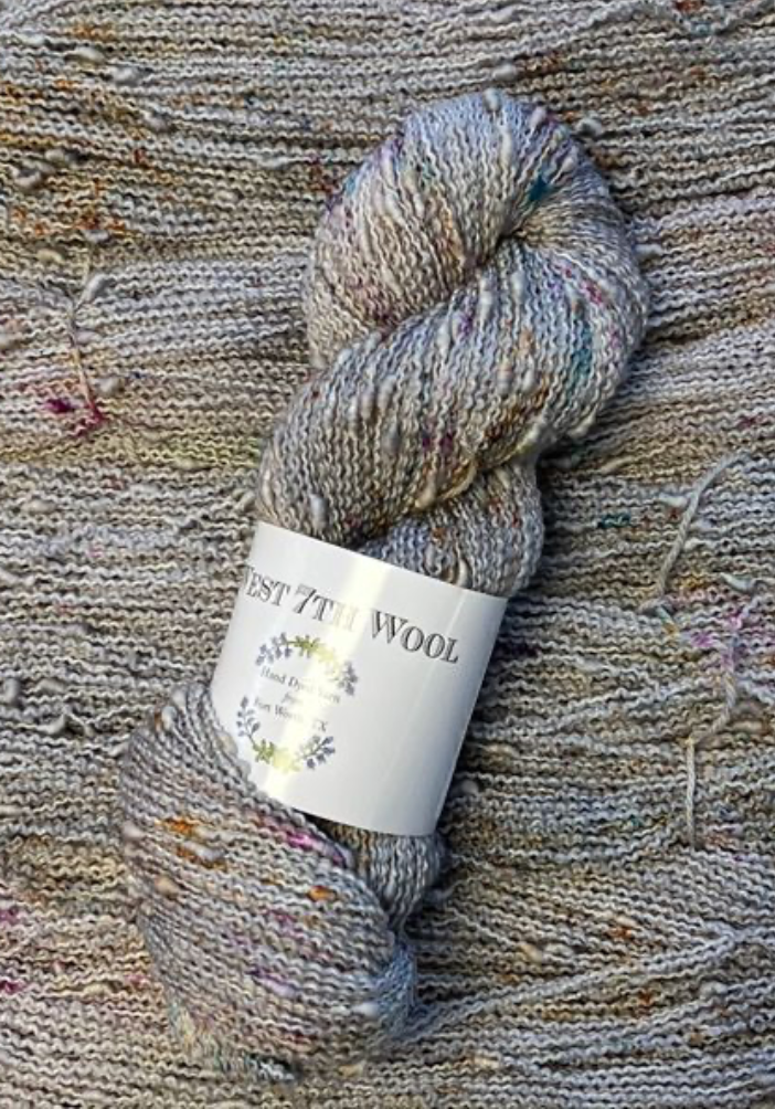 West 7th Wool - Slubby