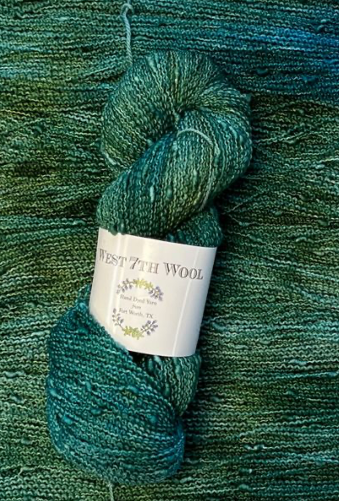 West 7th Wool - Slubby