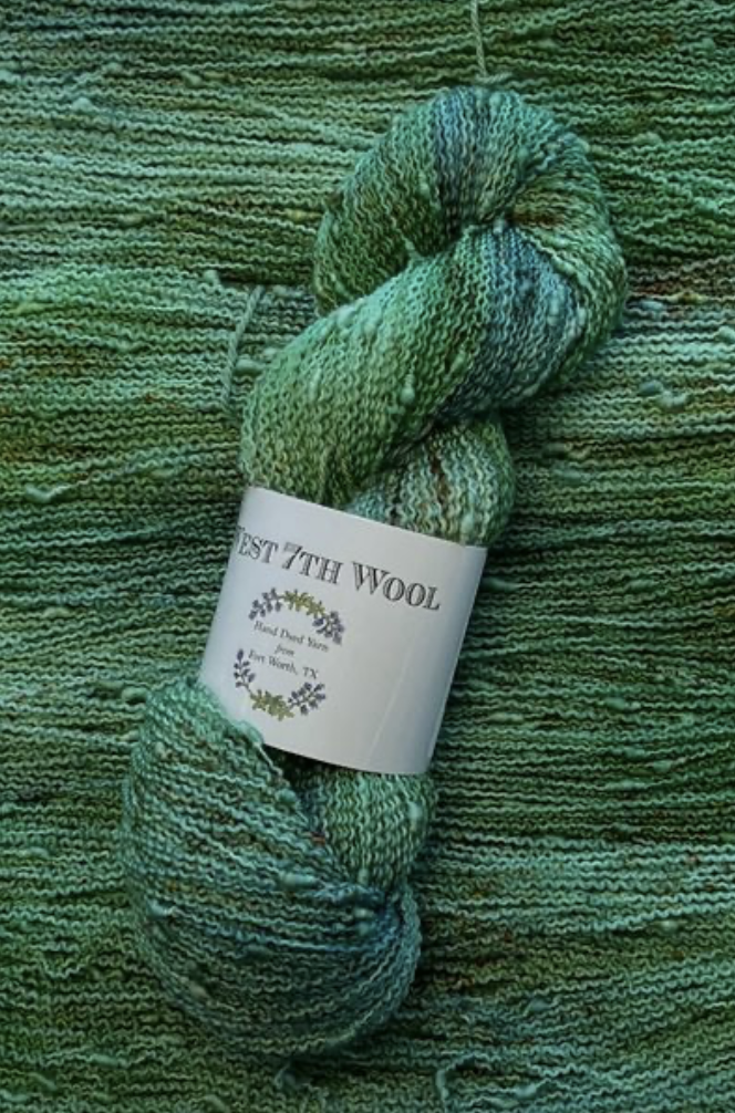West 7th Wool - Slubby