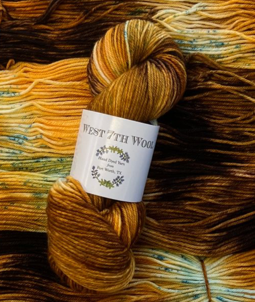 West 7th Wool - Merino DK