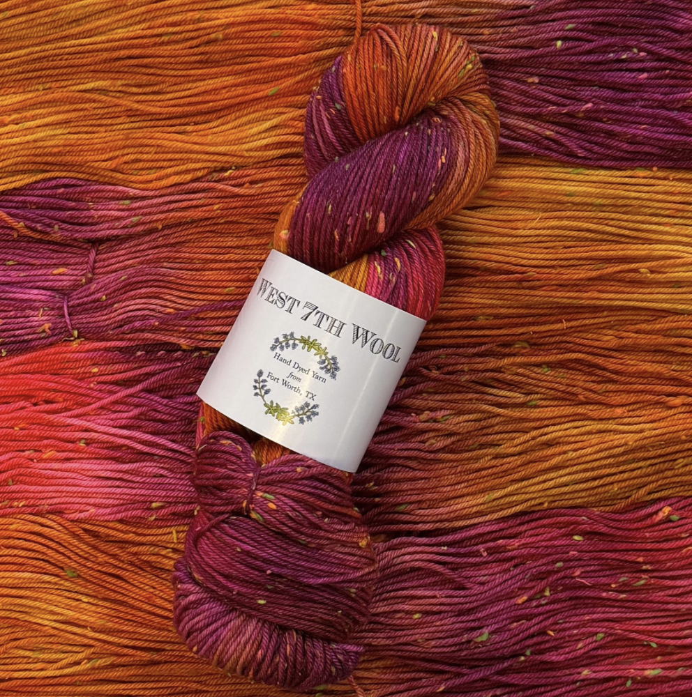 West 7th Wool - Neon Tweed DK
