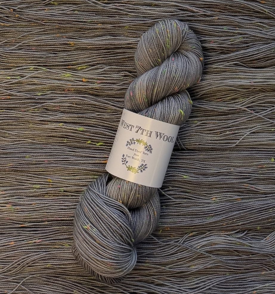 West 7th Wool - Neon Tweed Fingering