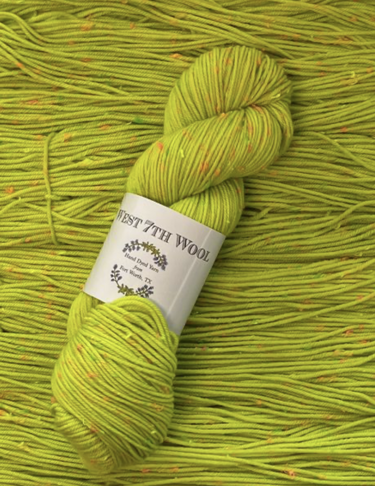 West 7th Wool - Neon Tweed DK