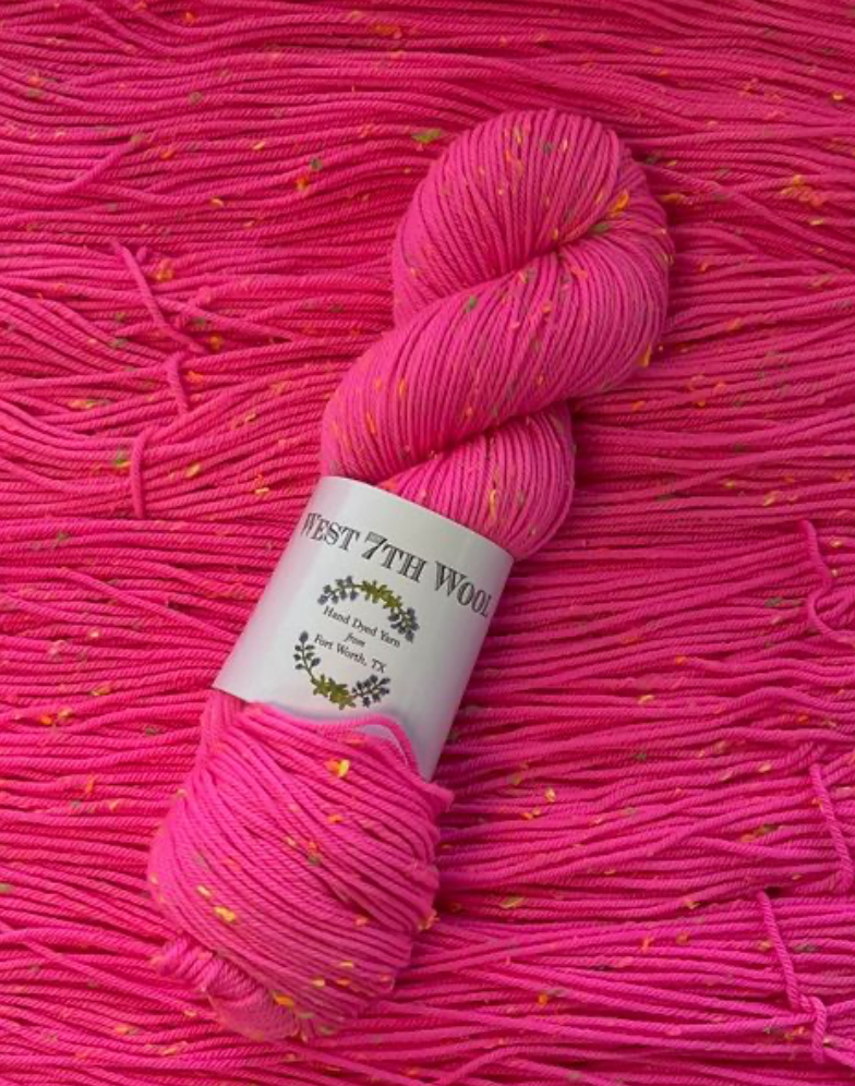 West 7th Wool - Neon Tweed DK