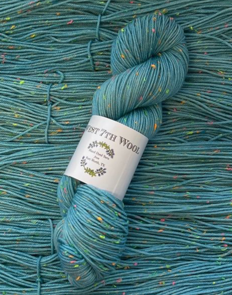 West 7th Wool - Neon Tweed DK